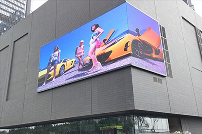 戶外led顯示屏解決方案